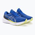 ASICS Gel-Kayano 30 vyriški bėgimo bateliai iliuzija mėlyna/žėrinti geltona 4