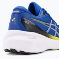 ASICS Gel-Kayano 30 vyriški bėgimo bateliai iliuzija mėlyna/žėrinti geltona 9