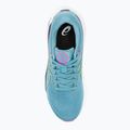 ASICS Gel-Kayano 30 moteriški bėgimo bateliai gris blue/lime green 7