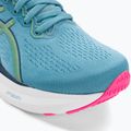 ASICS Gel-Kayano 30 moteriški bėgimo bateliai gris blue/lime green 8