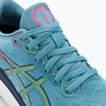 ASICS Gel-Kayano 30 moteriški bėgimo bateliai gris blue/lime green 9