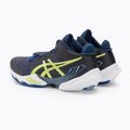 ASICS vyriški tinklinio bateliai Metarise french blue / glow yellow 4