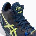 ASICS vyriški tinklinio bateliai Metarise french blue / glow yellow 10