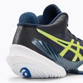 ASICS vyriški tinklinio bateliai Metarise french blue / glow yellow 11