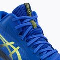 ASICS Netburner Ballistic FF MT 3 vyriški tinklinio bateliai iliuzija mėlyna / švytinti geltona 9