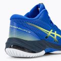 ASICS Netburner Ballistic FF MT 3 vyriški tinklinio bateliai iliuzija mėlyna / švytinti geltona 10