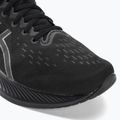 ASICS Gel-Excite 10 vyriški bėgimo bateliai juoda/kairė pilka 8
