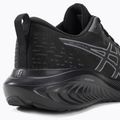 ASICS Gel-Excite 10 vyriški bėgimo bateliai juoda/kairė pilka 10