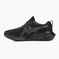 ASICS Gel-Excite 10 vyriški bėgimo bateliai juoda/kairė pilka 3