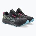 ASICS Gel-Sonoma 7 moteriški bėgimo bateliai black/deep ocean 4