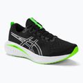 Vyriški bėgimo bateliai ASICS Gel-Excite 10 black/pure silver