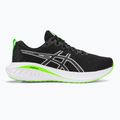 Vyriški bėgimo bateliai ASICS Gel-Excite 10 black/pure silver 2