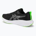 Vyriški bėgimo bateliai ASICS Gel-Excite 10 black/pure silver 3