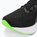 Vyriški bėgimo bateliai ASICS Gel-Excite 10 black/pure silver 7