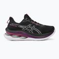 Moteriški bėgimo bateliai ASICS Gel-Kinsei Max black/lilac hint 2