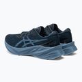 ASICS Novablast 3 vyrų bėgimo bateliai prancūziškai mėlyna / audros mėlyna 3