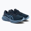 ASICS Novablast 3 vyrų bėgimo bateliai prancūziškai mėlyna / audros mėlyna 4