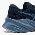 ASICS Novablast 3 vyrų bėgimo bateliai prancūziškai mėlyna / audros mėlyna 8