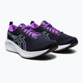 ASICS Gel-Excite 10 moterų bėgimo bateliai black/aquamarine 11