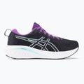 ASICS Gel-Excite 10 moterų bėgimo bateliai black/aquamarine 2