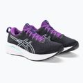 ASICS Gel-Excite 10 moterų bėgimo bateliai black/aquamarine 4