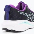 ASICS Gel-Excite 10 moterų bėgimo bateliai black/aquamarine 9