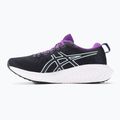 ASICS Gel-Excite 10 moterų bėgimo bateliai black/aquamarine 10