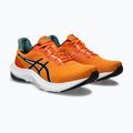 ASICS Gel-Pulse 14 vyriški bėgimo bateliai ryškiai oranžinė/juoda 12