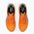 ASICS Gel-Pulse 14 vyriški bėgimo bateliai ryškiai oranžinė/juoda 13