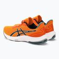 ASICS Gel-Pulse 14 vyriški bėgimo bateliai ryškiai oranžinė/juoda 3