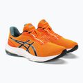 ASICS Gel-Pulse 14 vyriški bėgimo bateliai ryškiai oranžinė/juoda 4