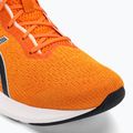 ASICS Gel-Pulse 14 vyriški bėgimo bateliai ryškiai oranžinė/juoda 7