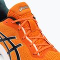 ASICS Gel-Pulse 14 vyriški bėgimo bateliai ryškiai oranžinė/juoda 8