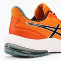 ASICS Gel-Pulse 14 vyriški bėgimo bateliai ryškiai oranžinė/juoda 9