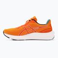 ASICS Gel-Pulse 14 vyriški bėgimo bateliai ryškiai oranžinė/juoda 10