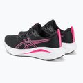 ASICS Gel-Excite 10 moteriški bėgimo bateliai juoda/karšta rožinė 3