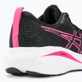 ASICS Gel-Excite 10 moteriški bėgimo bateliai juoda/karšta rožinė 9
