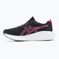 ASICS Gel-Excite 10 moteriški bėgimo bateliai juoda/karšta rožinė 10