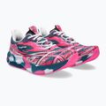 ASICS Noosa Tri 15 moteriški bėgimo bateliai restful teal/hot pink 11