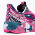 ASICS Noosa Tri 15 moteriški bėgimo bateliai restful teal/hot pink 9