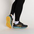 ASICS vyriški bėgimo bateliai FUJILITE 4 black/honey 2