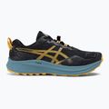 ASICS vyriški bėgimo bateliai FUJILITE 4 black/honey 3