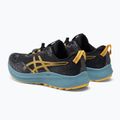 ASICS vyriški bėgimo bateliai FUJILITE 4 black/honey 4