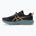 ASICS vyriški bėgimo bateliai FUJILITE 4 black/honey 10