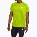 Vyriški bėgimo marškinėliai ASICS Sport Run Top lime zest