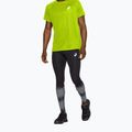 Vyriški bėgimo marškinėliai ASICS Sport Run Top lime zest 2