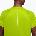 Vyriški bėgimo marškinėliai ASICS Sport Run Top lime zest 4