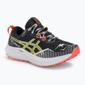 Moteriški bėgimo batai ASICS FUJILITE 4 black/cacti