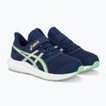 Vaikiški bėgimo batai ASICS Jolt 4 PS blue expanse/mint tint 5