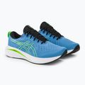 Vyriški bėgimo bateliai ASICS Gel-Excite 10 waterscape/electric lime 5